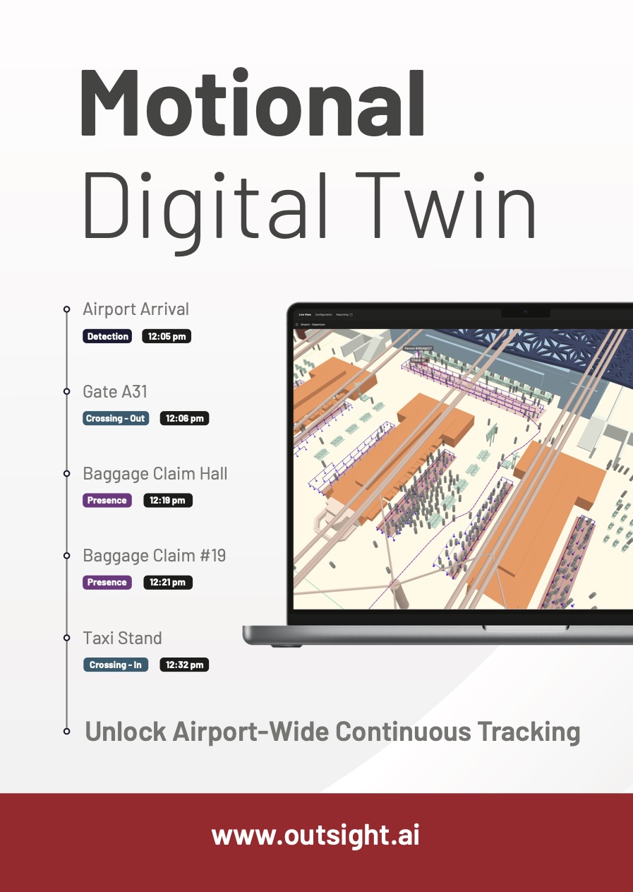 Cover of the Motional Digital Twins product flyer